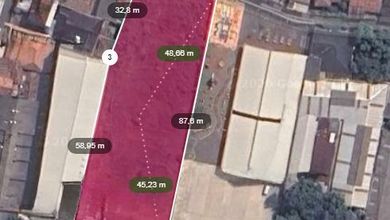 Disewa Kavling Komersil Hadap Jalan Raya Hasyim Ashari, Cipondoh