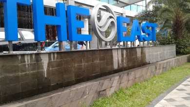 DIJUAL DISEWAKAN KANTOR OFFICE SPACE THE EAST MEGA KUNINGAN, JAKARTA SELATAN