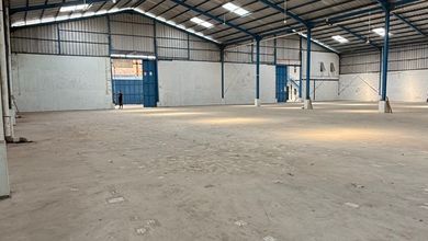 DISEWAKAN GUDANG 2 UNIT 1600M2 DI KAVLING DPR, CIPONDOH 