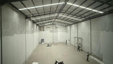 DISEWAKAN GUDANG 5 UNIT BISA GANDENG DI LEGOK, TANGERANG