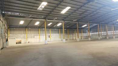 Dijual Ex Pabrik di Kawasan Industri Mekarjaya Sepatan, Tangerang