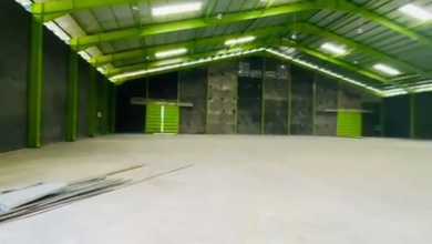 DISEWAKAN GUDANG BAGUS LB 4.878 M2 DI TANGERANG