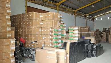 DISEWAKAN GUDANG KAVLING DPR, CIPONDOH TANGERANG