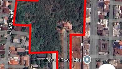 Dijual Kavling Tanah Komersial Tepi Jalan Raya Karawang, Cikampek