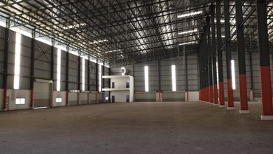 Disewakan Gudang Industri Modern di Cikande, Serang Banten