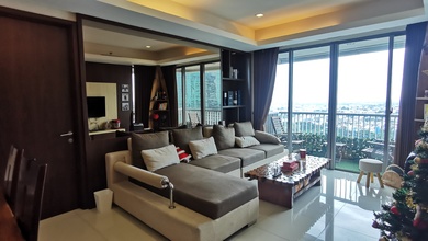 Disewakan Apartment St. Moritz siap huni. Uk 86m² Fully Furnish