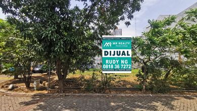 Dijual cepat Kavling Pantai Indah kapuk Hoek 417m²