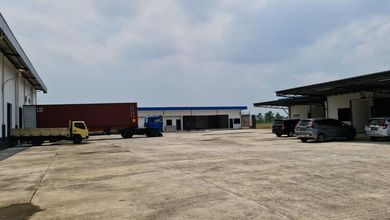 Dijual cepat Gudang dan tanah di Cikande serang istimewa siap pakai