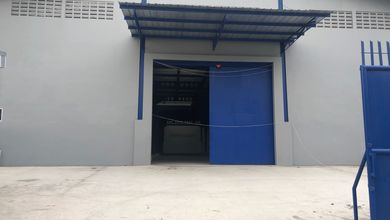 Disewa Gudang 2 lantai rapi di teluk naga rapi Bagus