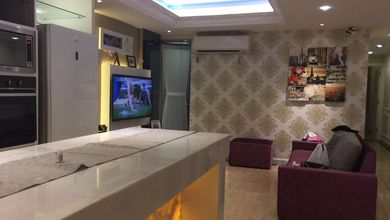 Dijual Apartemen The Mansion Kemayoran Furnished Lantai Marmer