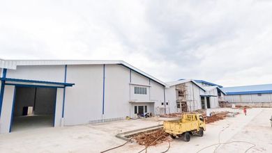 Disewakan Gudang Industrial Millenium Cikupa, Tangerang