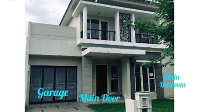 Dijual Rumah Suvarna Sutera Cluster Elysia