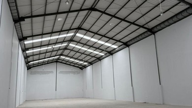 Disewakan Gudang Baru di Laksana Business Park. Luas 930M