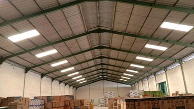 Gudang Rapi Siap Pakai Di Sentra Kosambi Luas 2500 M2