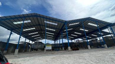 Disewakan Gudang Baru di Kapuk Raya