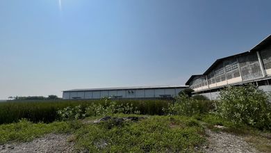 Dijual Kavling di Salembaran Luas + 4.800, Pinggir Jalan Raya 