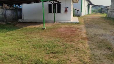 Dijual Gudang di Raya Salembaran Luas Tanah 9.946 M2