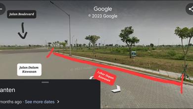 Disewakan Tanah Langka di Boulevard Dan Siap Pakai Pik 2 