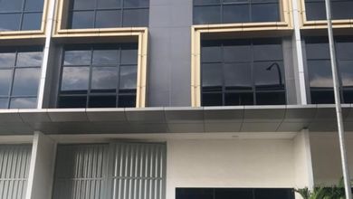 Gudang dalam kawasan pergudangan di Tangerang