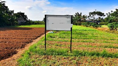 Kavling di Babelan Bekasi Luas 2.478 m2 Pinggir jalan raya 