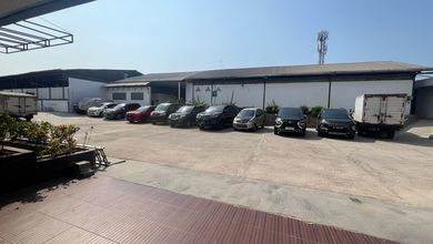 Gudang Bagus Siap Pakai di Kapuk Kamal