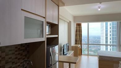 Apartemen U Residence, Tipe Studio, Furnish