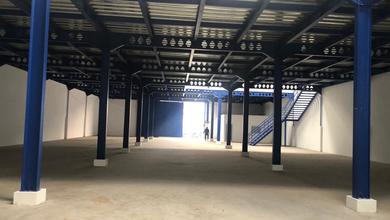 Disewakan Gudang di Pergudangan Yongsen Pakuhaji Tangerang, Bisa masuk container 40ft