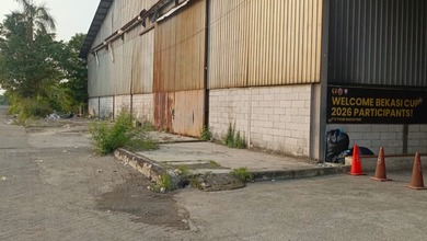 Disewakan Gudang Siap Pakai Jln.raya Perjuangan Bekasi. Akses Cont 40 Feet