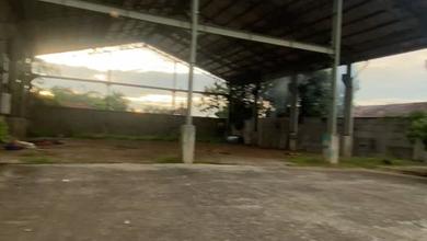 Tanah Gudang Pool di Legok, Akses Container 40 Ft