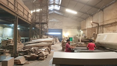 Dijual Gudang di Pantai Indah Dadap. Bebas Banjir Blok Terbagus