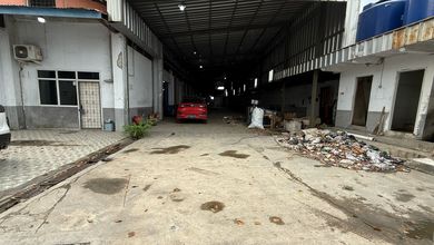 Gudang Bagus di Salembaran Kosambi Tangerang Akses Container 40 Feet