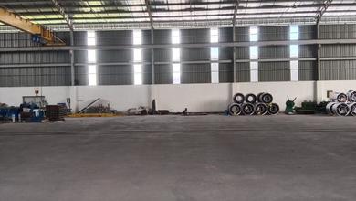 Gudang Di kawasan pergudangan Legok Tangerang