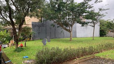 Kavling hoek di BSD Greenwich park  Cluster Mayfield 