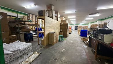 Gudang Bagus di Bitung, Tangerang