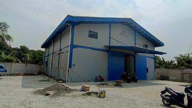 Disewakan Gudang Multiguna di Kawasan Gunung Sindur