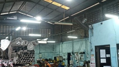 Disewakan Gudang di Kawasan Industri Tigaraksa