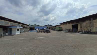 Gudang da Tanah di Rajeg Pasar Kemis Tangerang. access Container 40Ft