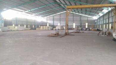 Gudang siap pakai di Jln. Raya Serang  Pinggir jalan raya