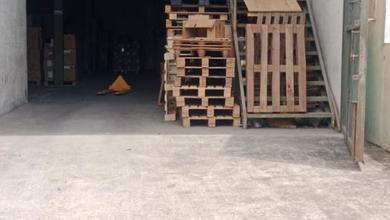 Gudang Bagus di Bandara Permai, Luas 450m