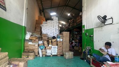 Gudang Bagus Duta Indah Kapuk. 9x39. 4 Lantai