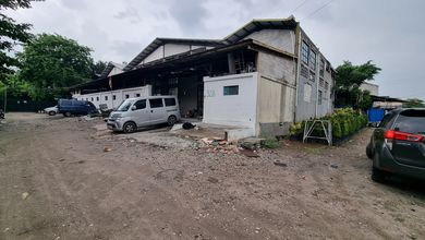 Gudang Bagus di Karang Tengah Akses 40 Feet 