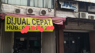 Ruko dijual Cepat