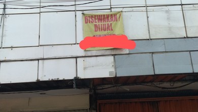 Disewa Ruko gandeng 3