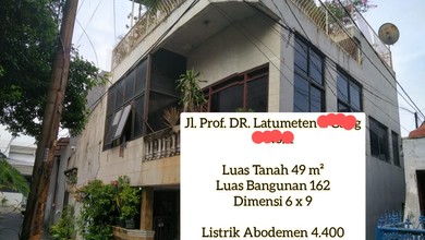 Dijual Rumah di latumenten