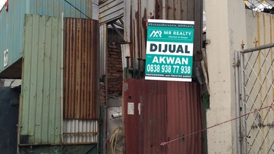 Dijual Rumah Tua harga dibawah NJOP