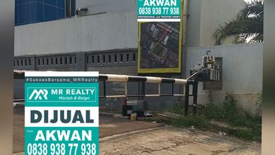 Dijual Kav Komersial Kelapa Gading