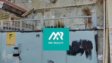 Rumah tua murah hitung tanah di petojo jakarta pusat