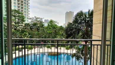 Apartemen Pakubuwono View 2 Kamar Tidur Bagus Semi Furnished
