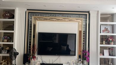 Rumah 4 Lantai Bagus furnish di spring hill kemayoran