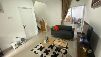 Rumah cantik furnished 2 Lantai di grand depok city